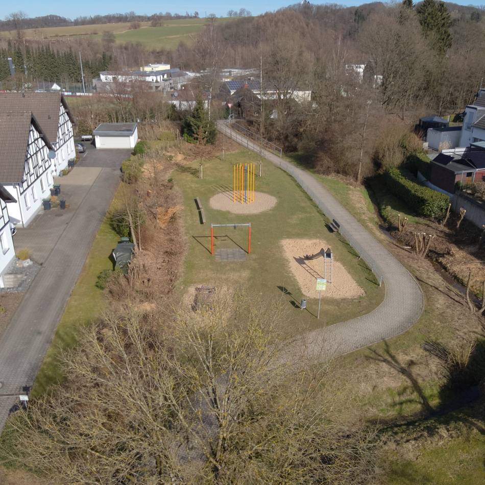 Hückeswagens Spielplätze: „Spielplatz der Woche“: Südstraße