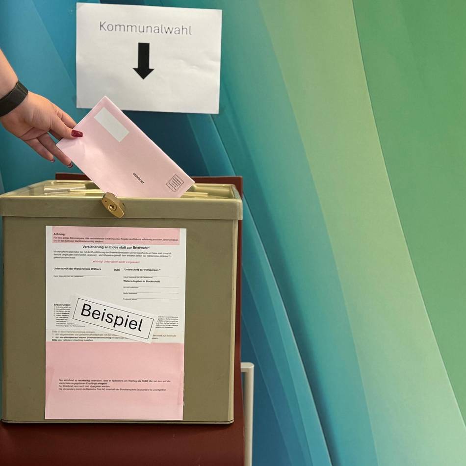 Kommunalwahl am 14. September: So können Bürger schon vorab ihre Stimme abgeben