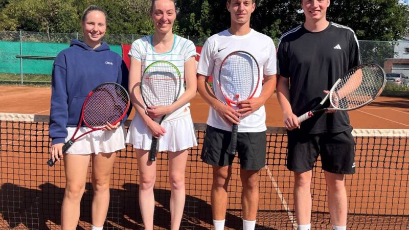Enttäuschende Resonanz: Tennis-Kreismeisterschaft droht im Kreis Kleve ein Auslaufmodell zu werden