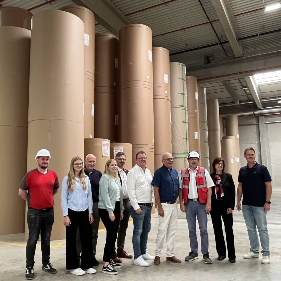 Sommertour der Wirtschaftsförderung: Die stärksten „Pappkartons“ kommen aus Goch und Weeze