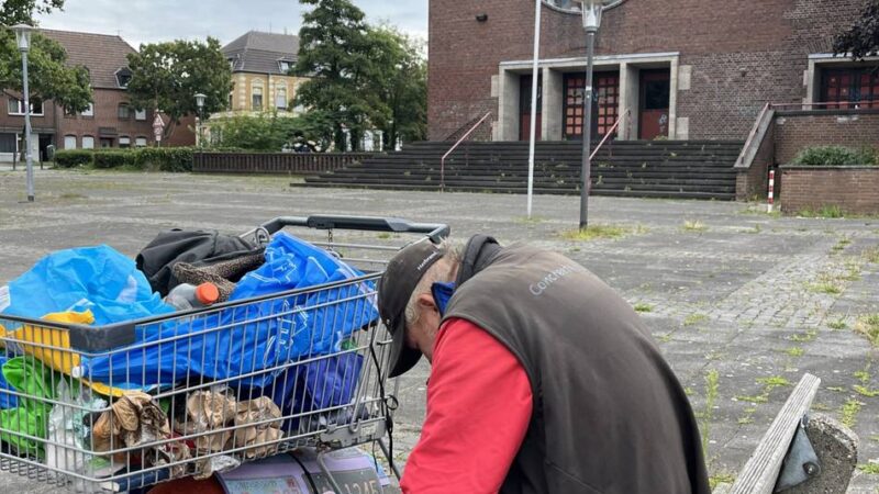 Kein Job, kein Pass, keine Unterkunft: Wie ein ungarischer Leiharbeiter hilflos in Goch gestrandet ist