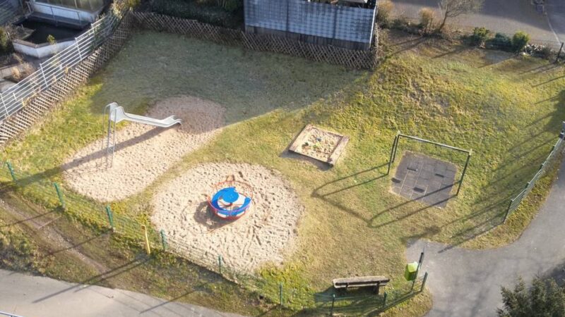 Hückeswagens Spielplätze: „Spielplatz der Woche“: Untere Straße