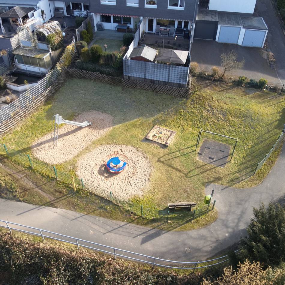 Hückeswagens Spielplätze: „Spielplatz der Woche“: Untere Straße