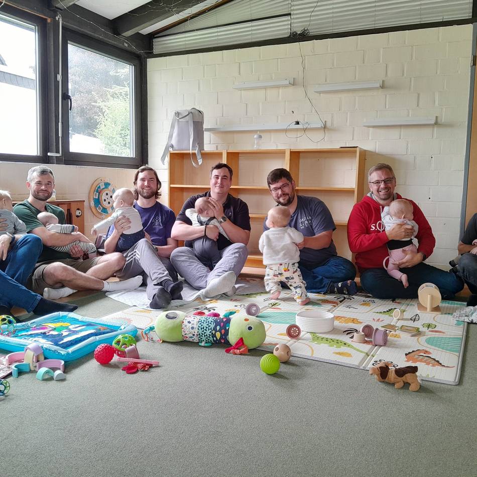 Angebot in Korschenbroich: Zwei kostbare Stunden nur für Väter und ihren Nachwuchs