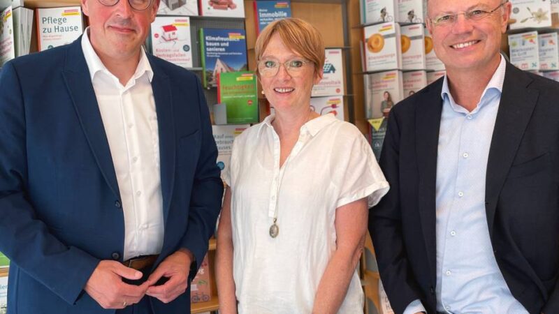 Verbraucherschutz: Schneider lobt „verlässliche“ Verbraucherzentrale