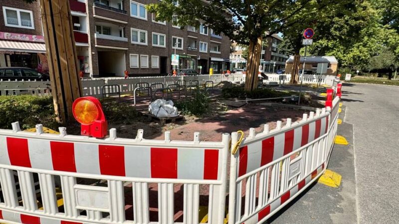 Verzögerungen bei Projekt-Umsetzung: „Seit Pfingsten passiert nichts“ – Hängepartie um Neusser Mobilstationen