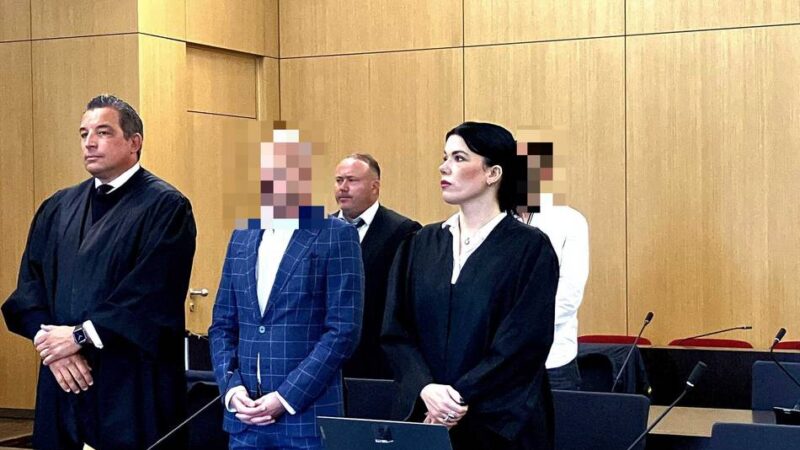 Brüder nach Streit vor Gericht: Urteil nach Macheten-Angriff – „Notwehr sehen wir hier nicht“