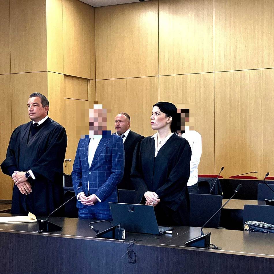 Brüder nach Streit vor Gericht: Urteil nach Macheten-Angriff – „Notwehr sehen wir hier nicht“