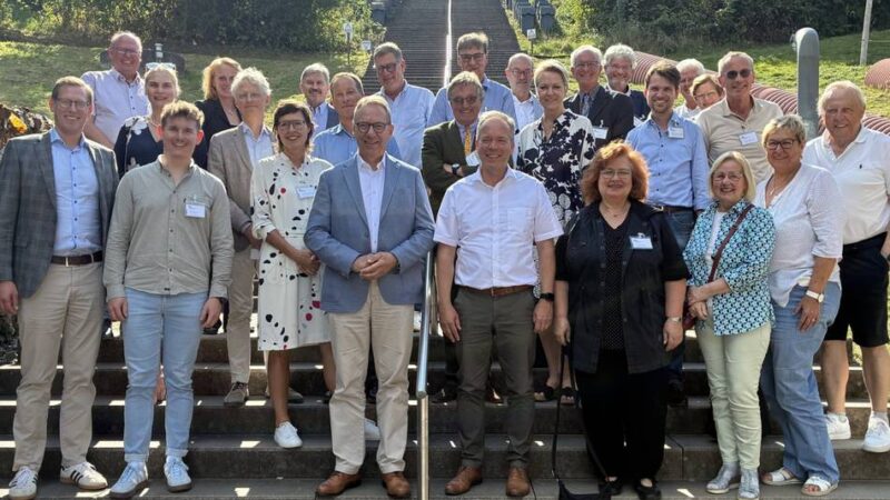 Oberbergischer Kreis: Treffen der gemeinnützigen Stiftungen im Kreis
