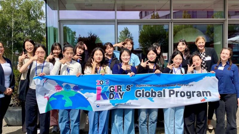 K-Girls’ Day macht Station bei Qiagen in Hilden: „Je weiter man nach oben schaut, desto mehr Männer sieht man“