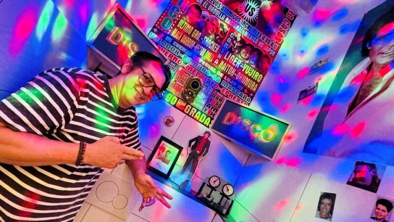 Zwischen Disco-Licht und Merkel-Besuch: Die verrückteste Toilette von Neuss