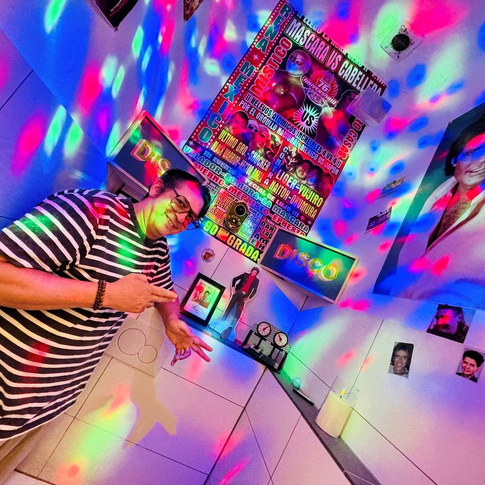 Zwischen Disco-Licht und Merkel-Besuch: Die verrückteste Toilette von Neuss
