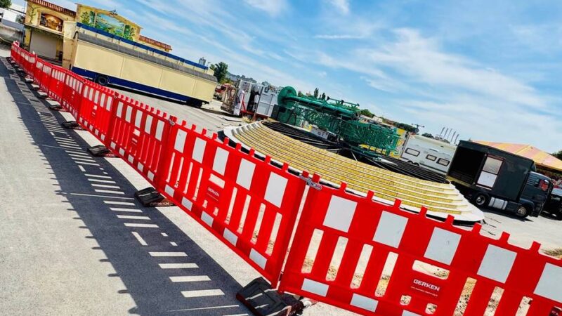 Laga und Radschnellweg trüben Rummelfreude: Neusser Kirmes mit Baustellen-Feeling