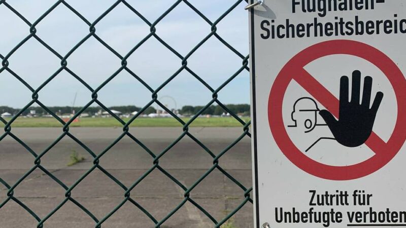 Ranking der Vereinigung Cockpit: Note „befriedigend“ bei Bewertung der Sicherheit am Airport Weeze