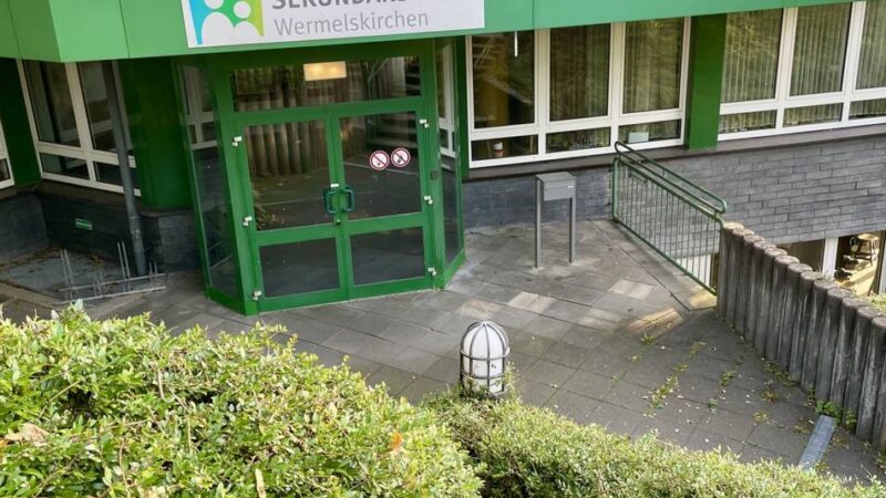Weiterführende Schulen in Wermelskirchen: Schulgelände erhält neues Gesicht