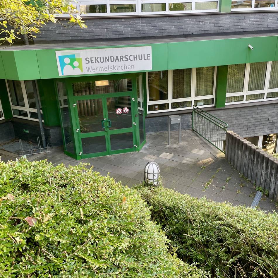 Weiterführende Schulen in Wermelskirchen: Schulgelände erhält neues Gesicht