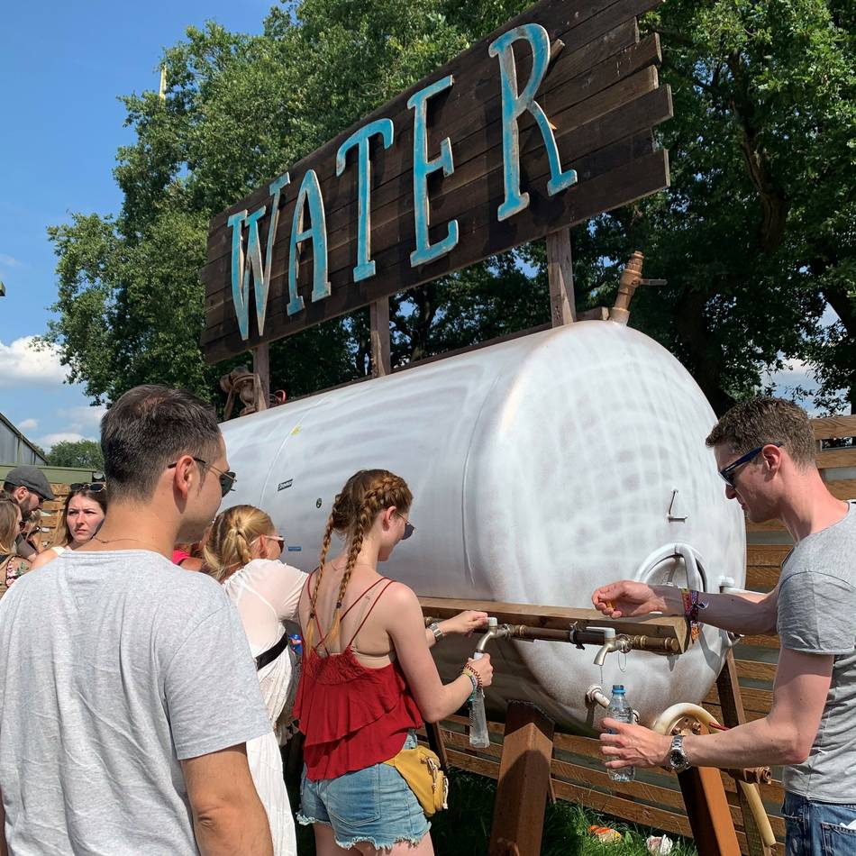 Prognose für das Festival in Weeze: Bei der Anreise könnte es ungemütlich werden – das Wetter zu San Hejmo