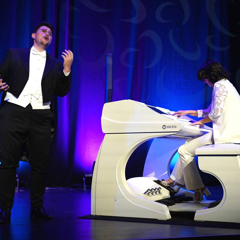 „Supertalent“-Tenor singt in Hückeswagen: „Notte italiana“ – ein Fest der italienischen Klassik