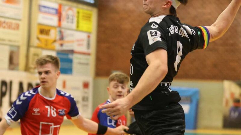 Dämpfer für Drittliga-Handballer: TuS 82 gibt den Auftaktsieg aus der Hand