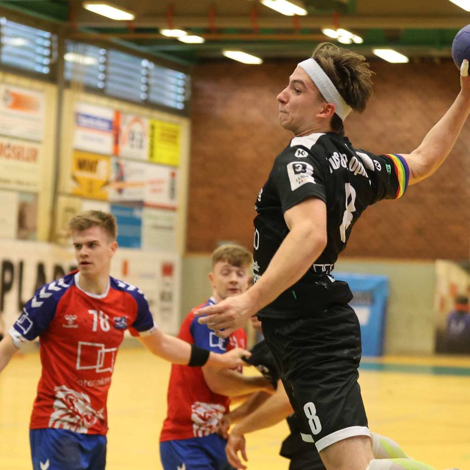 Dämpfer für Drittliga-Handballer: TuS 82 gibt den Auftaktsieg aus der Hand
