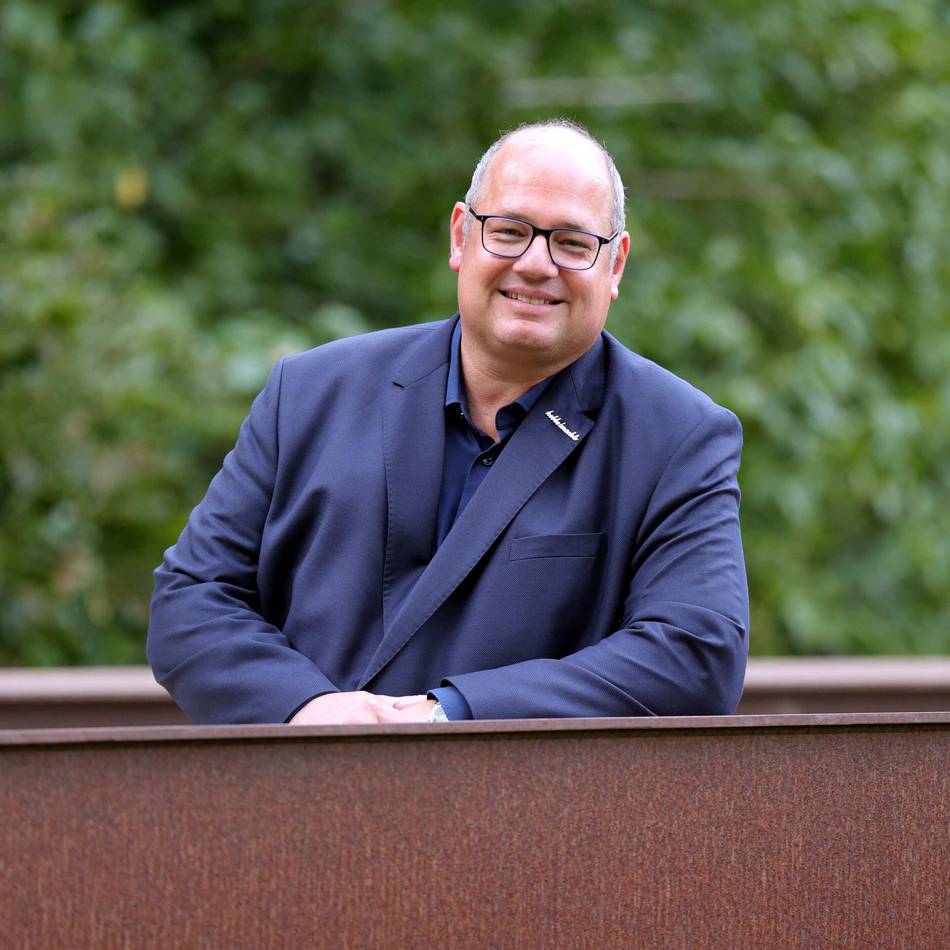 Wahlkampf in Leverkusen: OB-Kandidat der CDU: Stefan Hebbel will Neustart für seine Heimatstadt