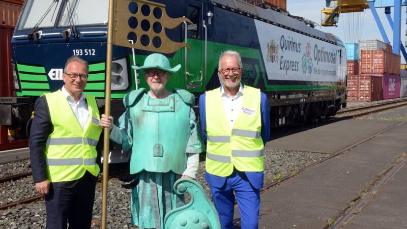 Optimodal Nederland investiert im Neusser Hafen: „Das Epizentrum der Containerwelt“