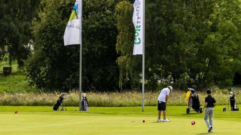 Spannende Qualifikationsrunde: Golf-Talente streiten in Mettmann um das DM-Ticket