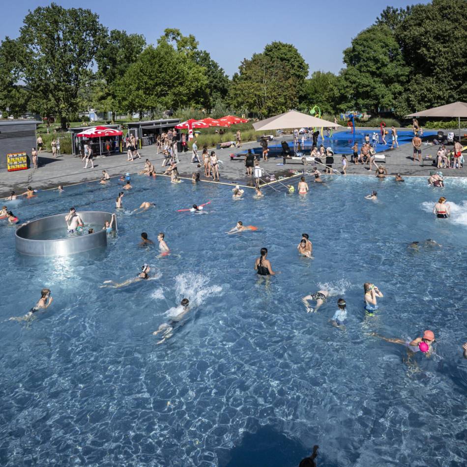 Freibadsaison in Düsseldorf: Zwei Freibäder schließen am Sonntag, zwei Freibäder verlängern
