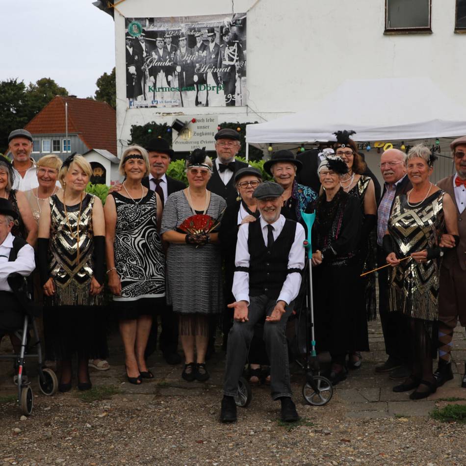 Grenadierzug 1925 Oekoven: Ausgefallene Party zum 100-jährigen Bestehen