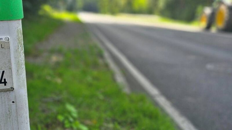 Keine Sanierung der L 294 in Leichlingen in Sicht: Flickenteppich mit Schlaglochgarantie