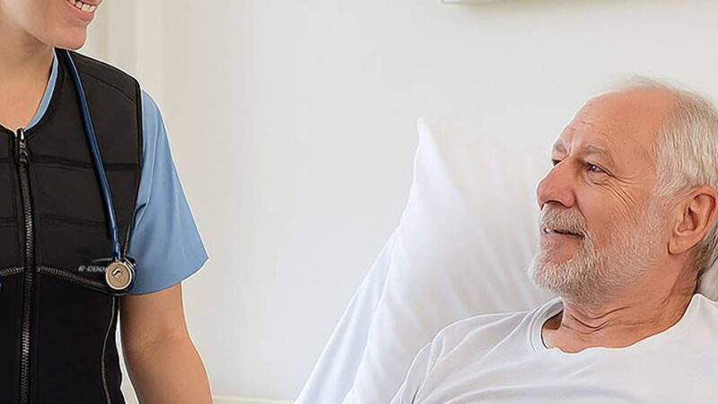 Hitzewellen in Düsseldorf: Klimaanlagen am Körper – Klinik testet Kühlwesten für Pfleger