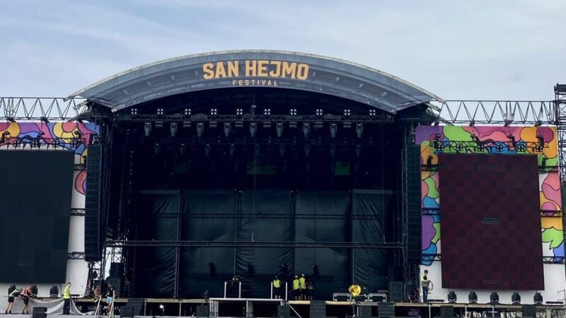 Erster Rundgang übers Gelände: Das ist neu bei „San Hejmo“ in Weeze