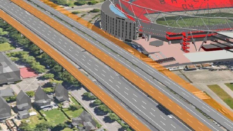 Autobahnausbau in Leverkusen: So groß soll die Mega-Stelze werden