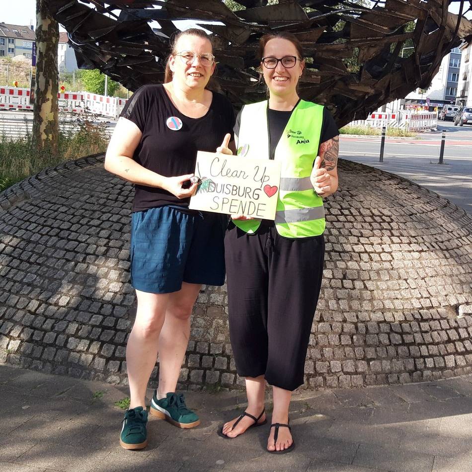 „Clean up Duisburg“ und „Herzenswärme“: Aus Leidenschaft und Berufung für ein sauberes Duisburg
