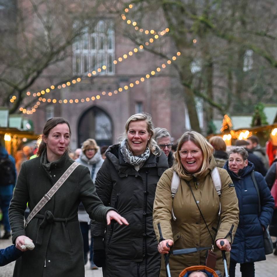 Steigende Kosten: Eintrittspreis für Weihnachtsmarkt in Moyland steigt deutlich