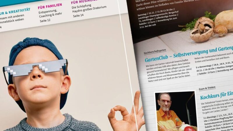 Neuer Veranstaltungskalender „ausBlick“ erschienen: Welche Events die evangelische Kirchengemeinde bietet