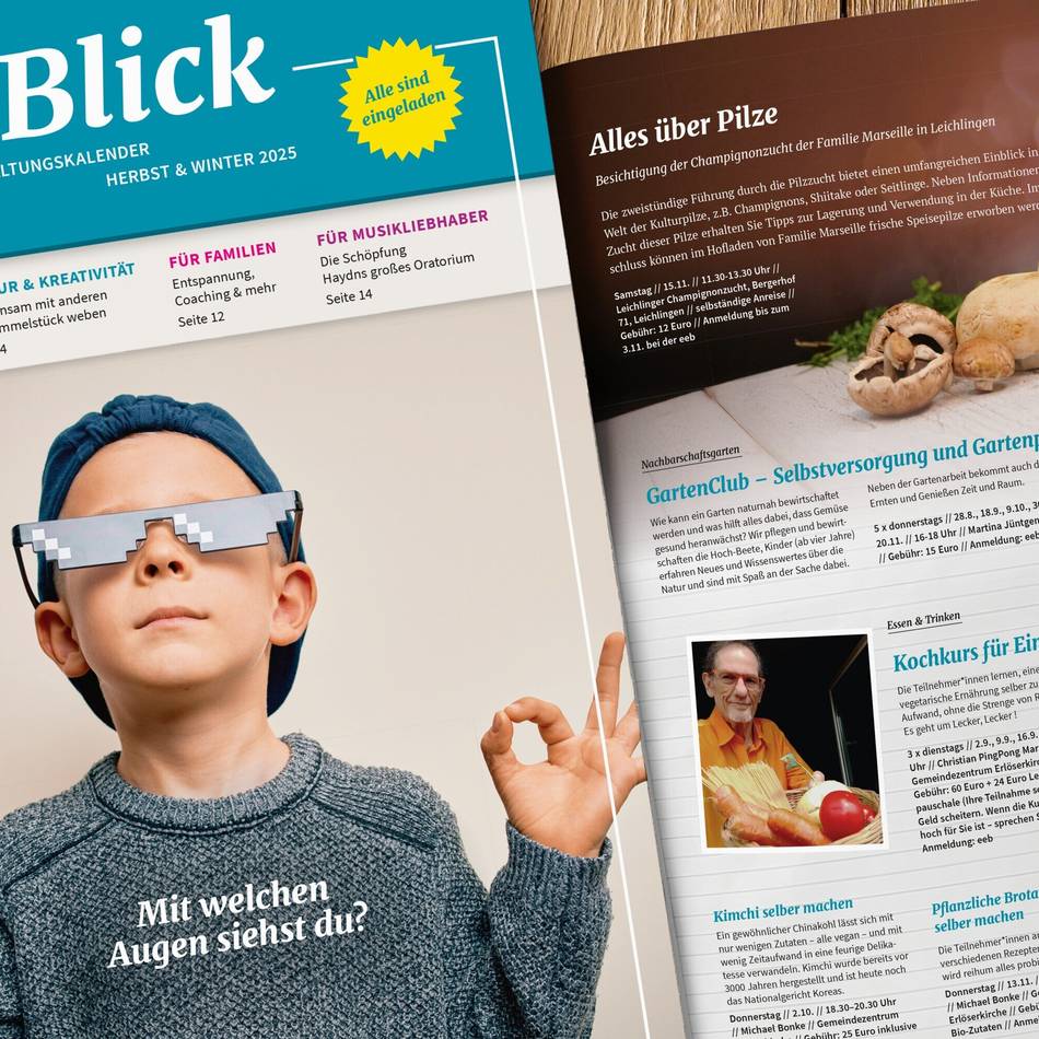 Neuer Veranstaltungskalender „ausBlick“ erschienen: Welche Events die evangelische Kirchengemeinde bietet