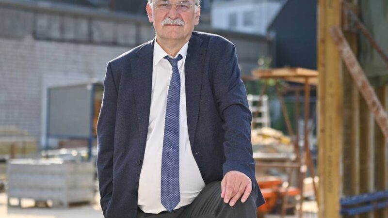 Bürgermeisterkandidat Johannes Mans (parteilos): „Ich bin nicht an Parteilinien gebunden“