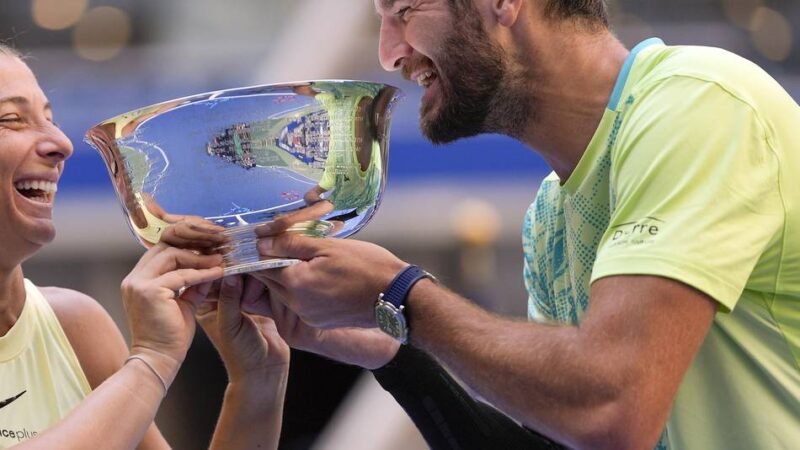 Von „Witz“ bis „genial“: Mixed-Event mit Zverev bei den US Open polarisiert die Tenniswelt