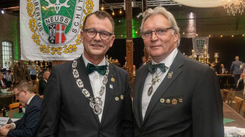 So war der Majorsehrenabend der Hubertusschützen: „Der Zusammenhalt schenkt uns Kraft, Mut und Vertrauen“