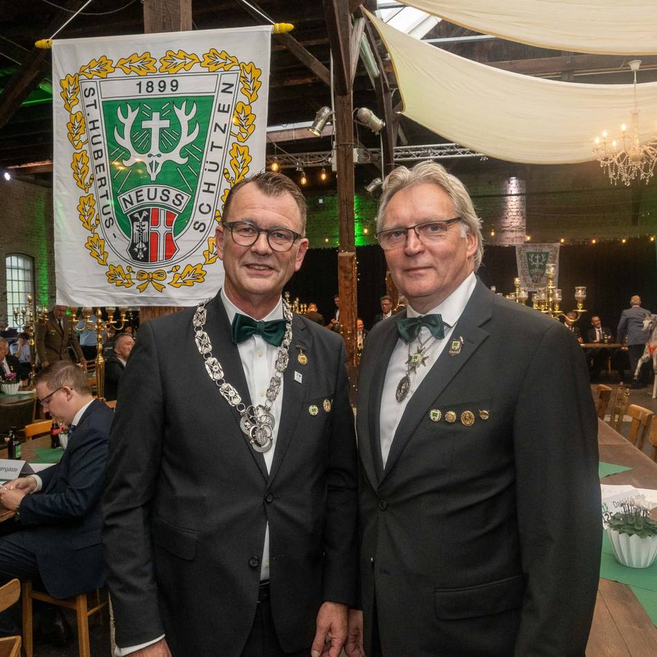 So war der Majorsehrenabend der Hubertusschützen: „Der Zusammenhalt schenkt uns Kraft, Mut und Vertrauen“
