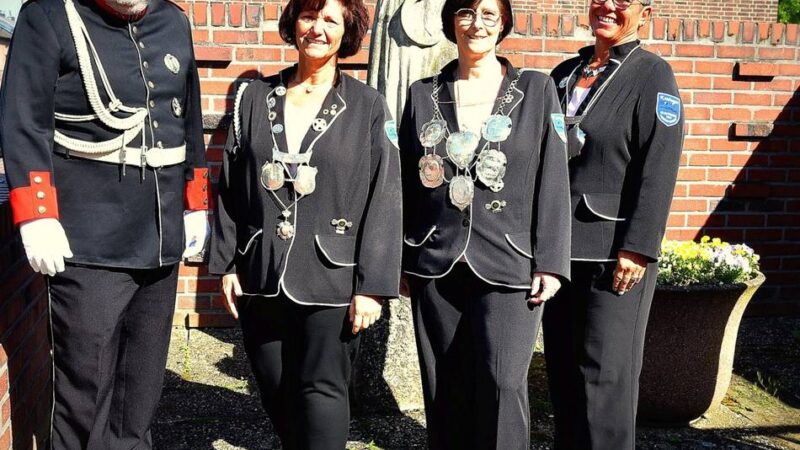 Schützenfest in Viersen: Im Rahser führt eine Königin die Schützen an