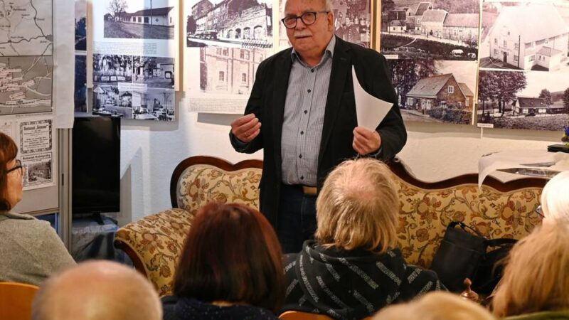 100 Jahre Heimat- und Verkehrsverein Radevormwald: Wortspiele und Wortwitz in Reimform