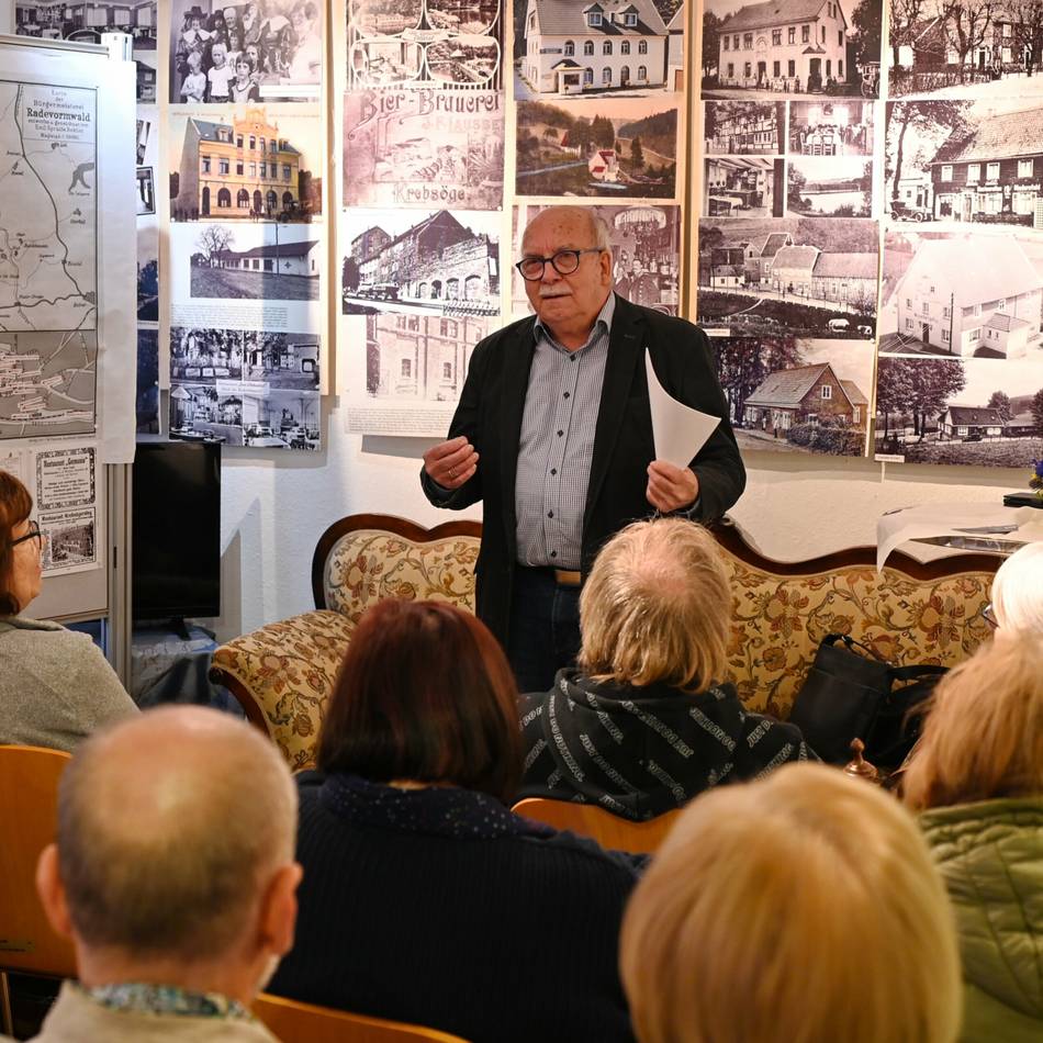 100 Jahre Heimat- und Verkehrsverein Radevormwald: Wortspiele und Wortwitz in Reimform