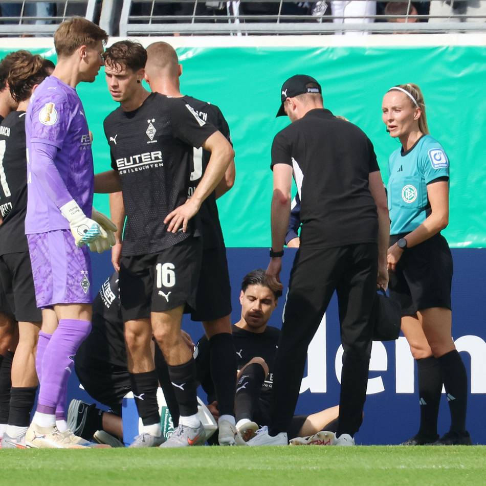 „Wenn da was passiert, müssen wir was tun“: Diks-Verletzung könnte Borussia zu Transfer bewegen