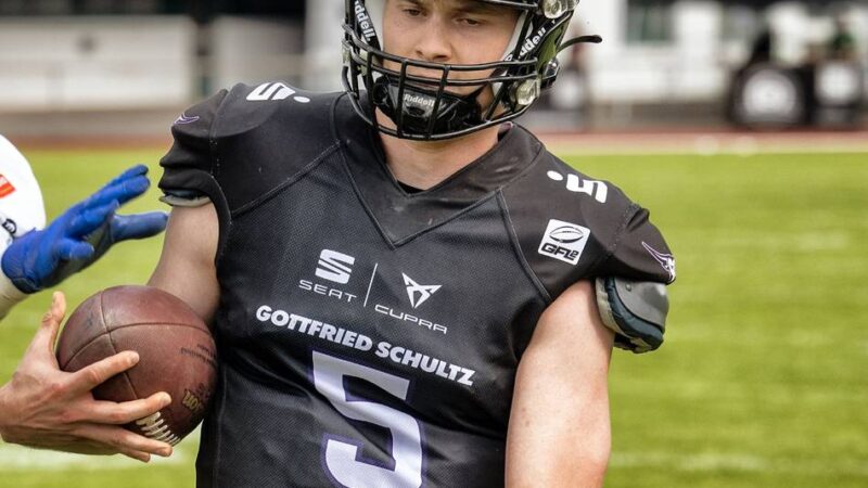Exklusiv: Quarterback Alex Frisch: „Ich möchte auf dem höchsten Level Football spielen“
