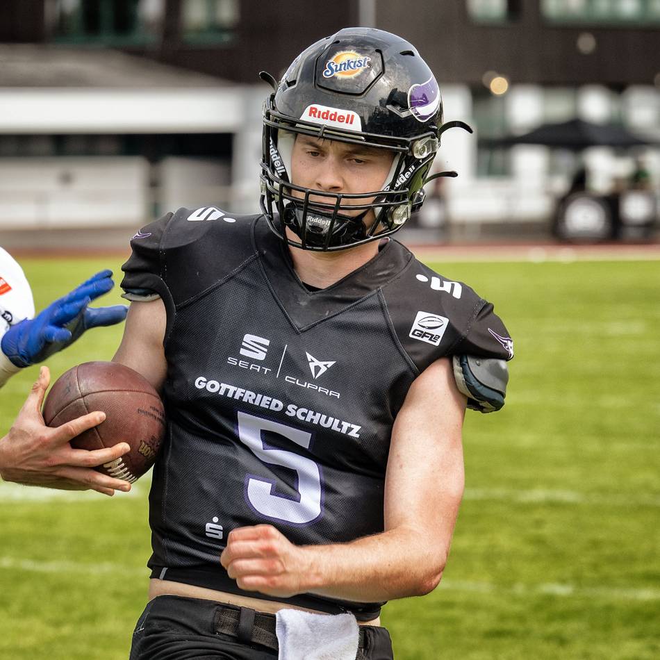Exklusiv: Quarterback Alex Frisch: „Ich möchte auf dem höchsten Level Football spielen“