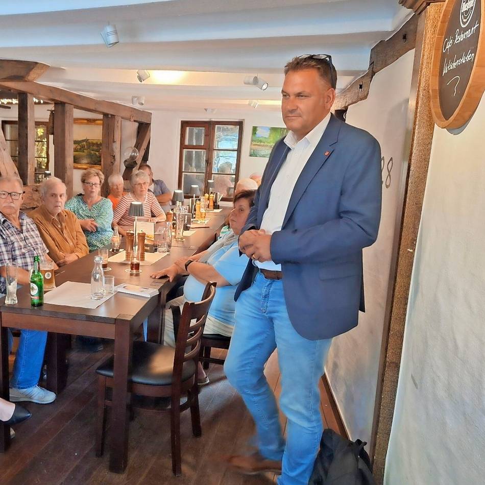 Kommunalwahl 2025: CDU-Kandidat: „Ich will Wülfrath weiter nach vorne bringen“