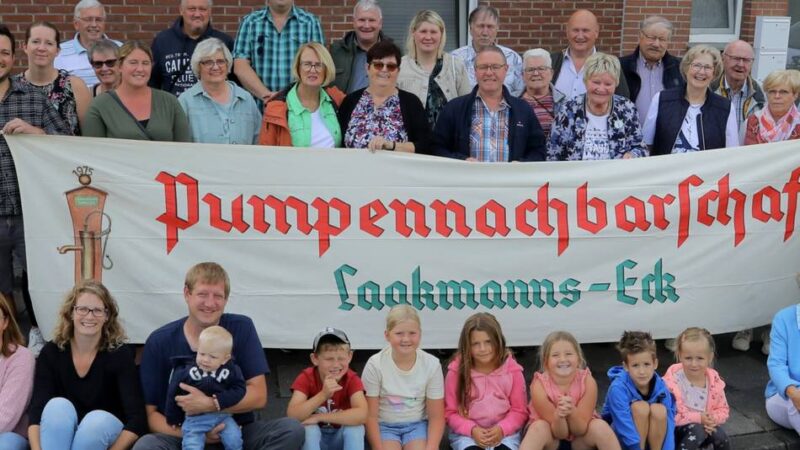 Fest in Rheinberg: Borther Nachbarschaft Laakmanns Eck feiert 50-Jähriges