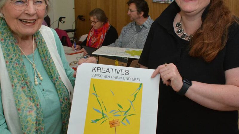 Kreatives zwischen Rhein und Erft: „Wir wollen zeigen, wie lebendig die Literaturszene im Rhein-Kreis Neuss ist“